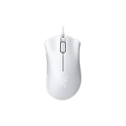 Razer DeathAdder Essential White Edition - 6400 DPI Ergonomic Wired Gaming Mouse